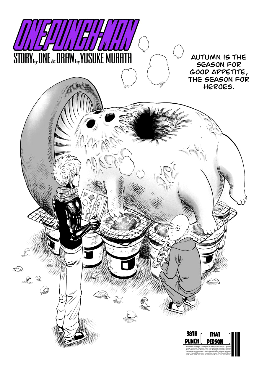 Read One punch Man en Manga Online