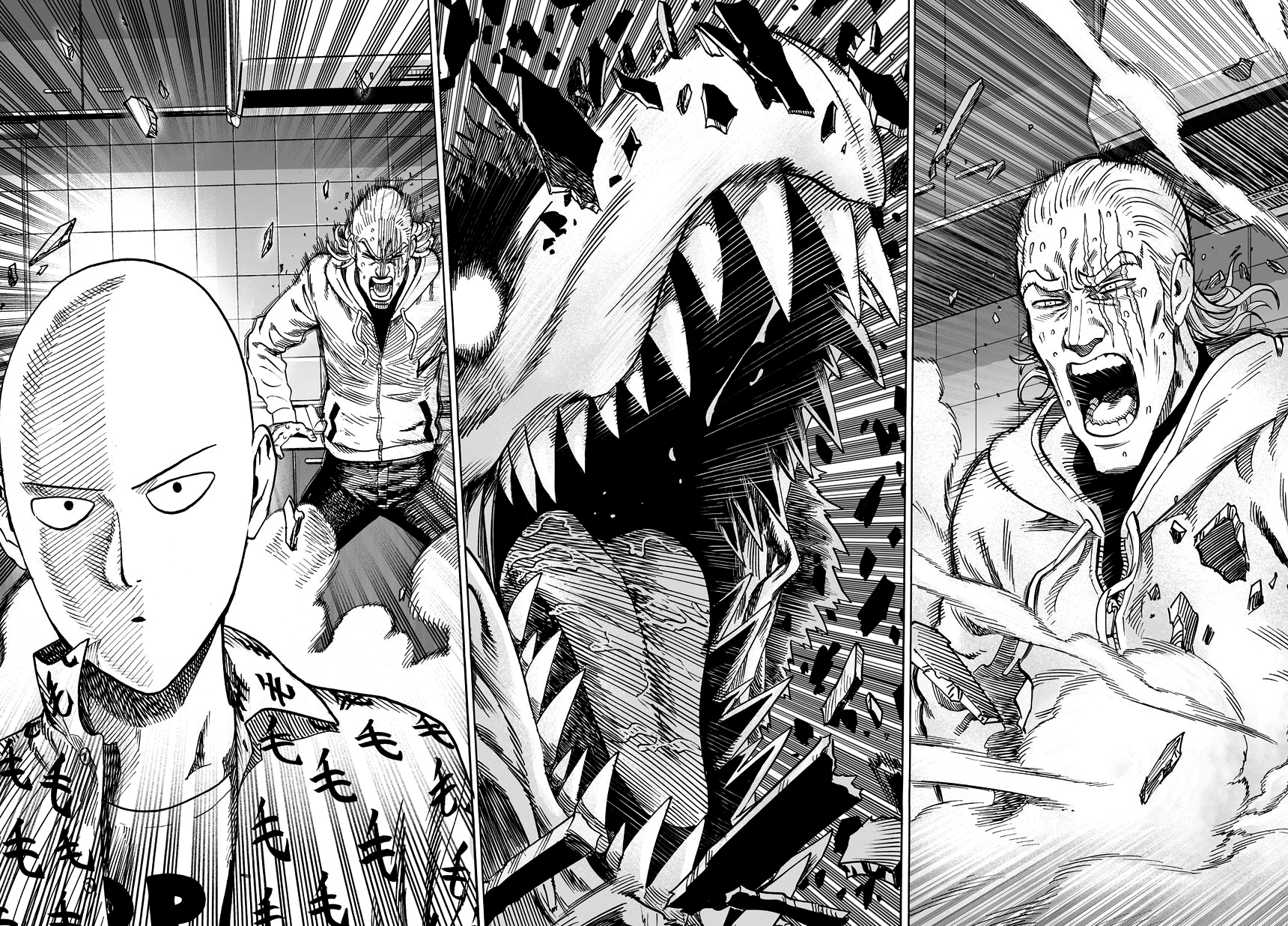 Read One punch Man en Manga Online