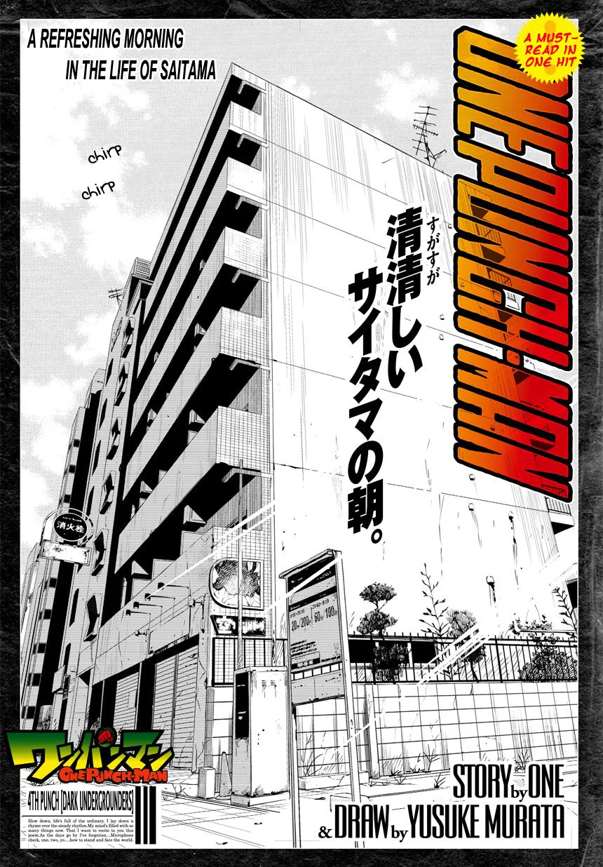 Read One punch Man en Manga Online