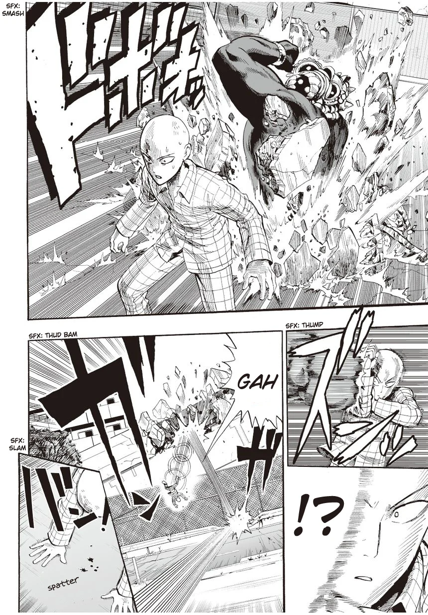 Read One punch Man en Manga Online