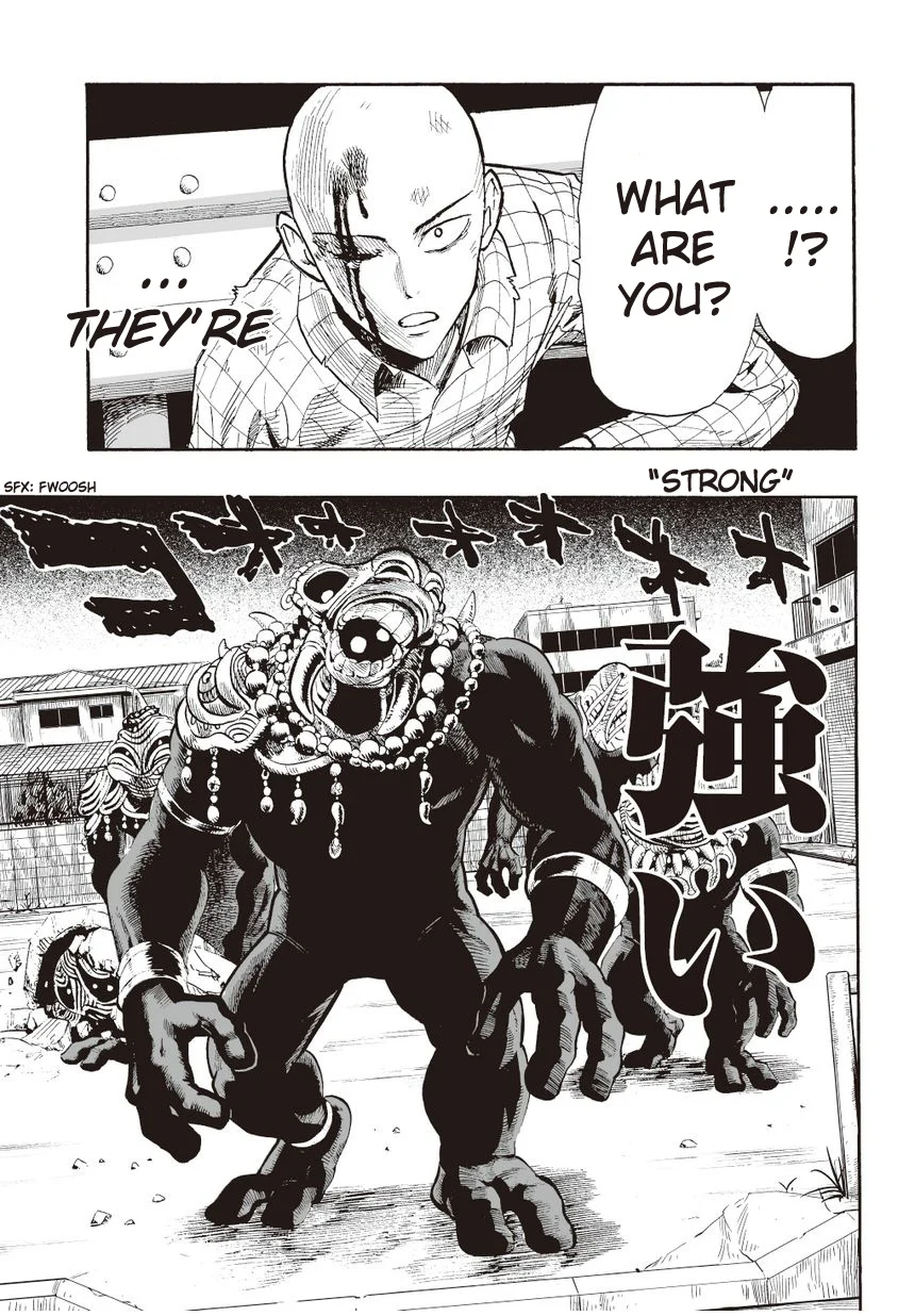 Read One punch Man en Manga Online