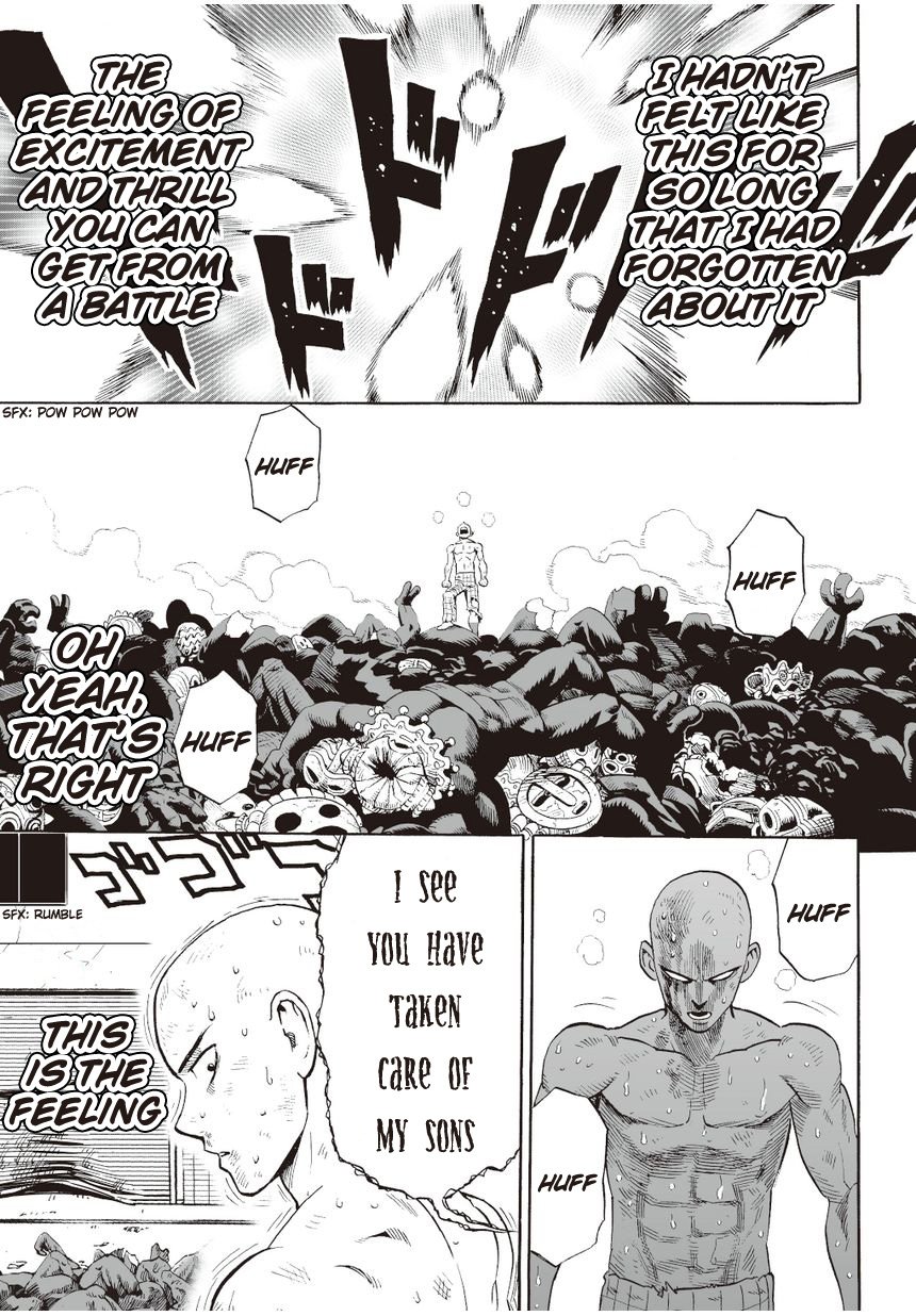 Read One punch Man en Manga Online