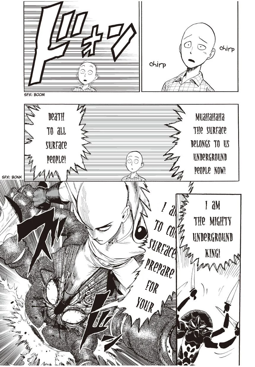 Read One punch Man en Manga Online