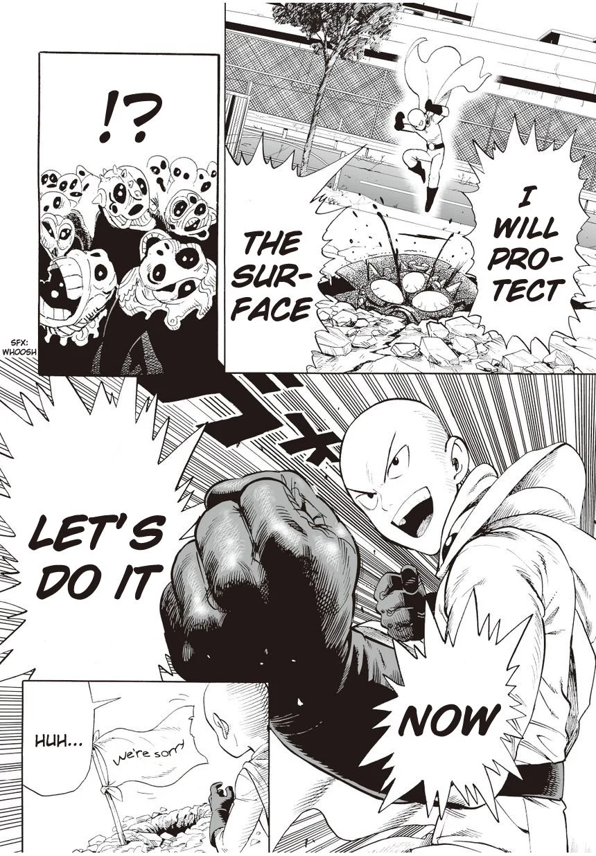 Read One punch Man en Manga Online