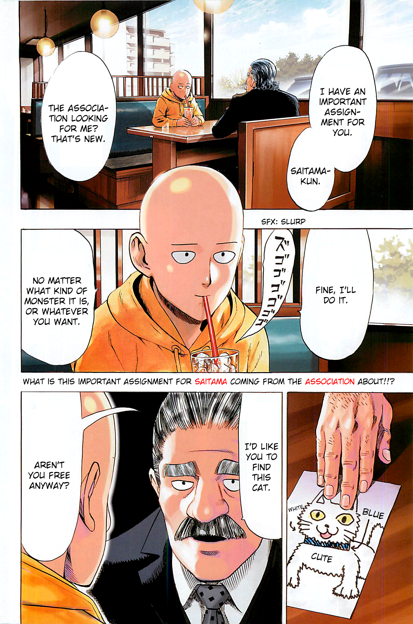 Read One punch Man en Manga Online