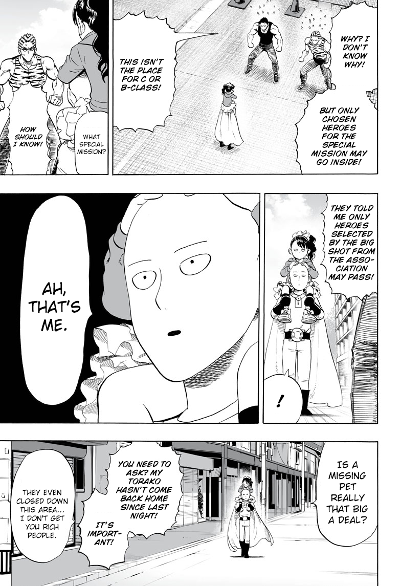 Read One punch Man en Manga Online