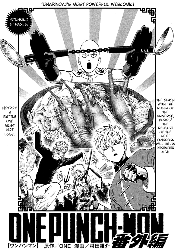 Read One punch Man en Manga Online