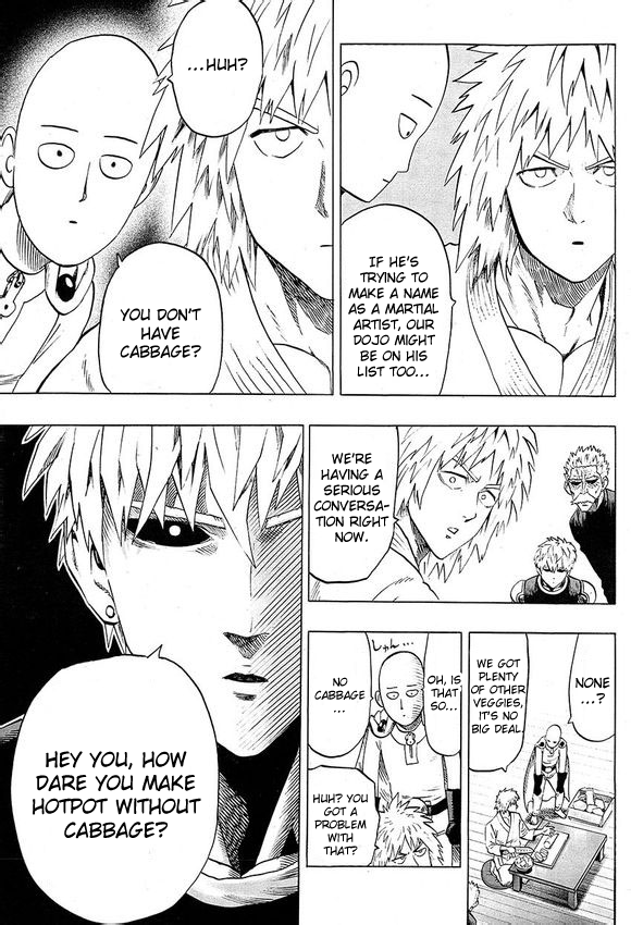 Read One punch Man en Manga Online