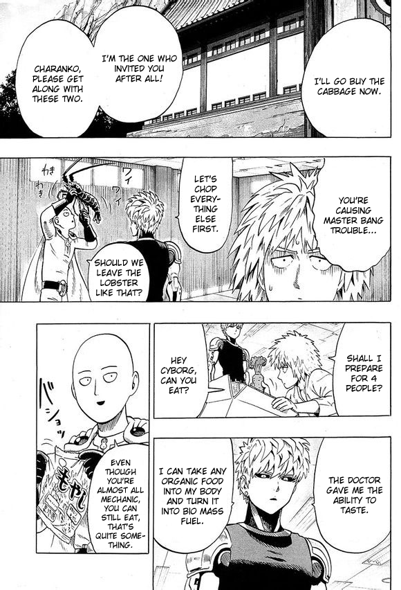 Read One punch Man en Manga Online