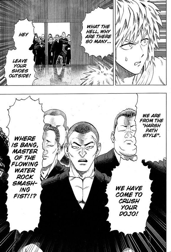 Read One punch Man en Manga Online