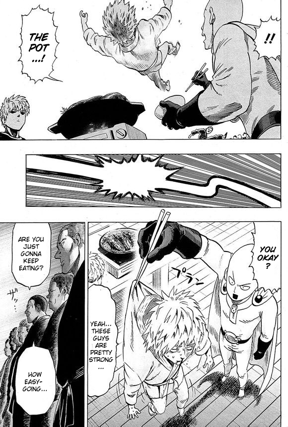 Read One punch Man en Manga Online