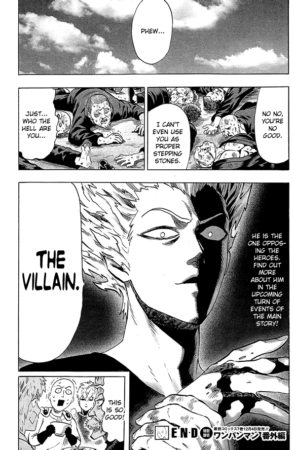 Read One punch Man en Manga Online