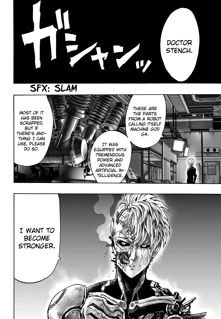 Read One punch Man en Manga Online