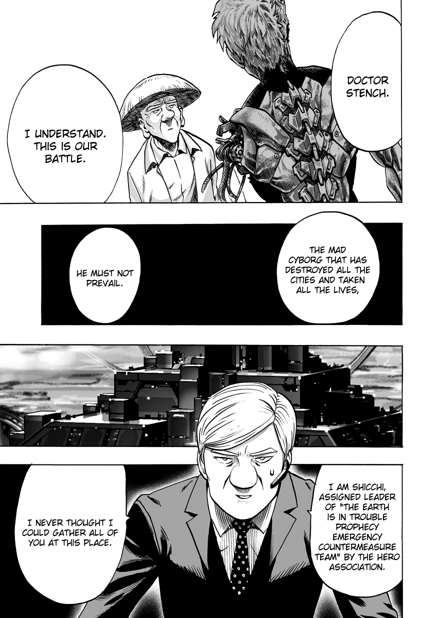 Read One punch Man en Manga Online