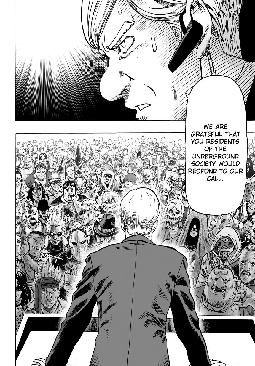 Read One punch Man en Manga Online