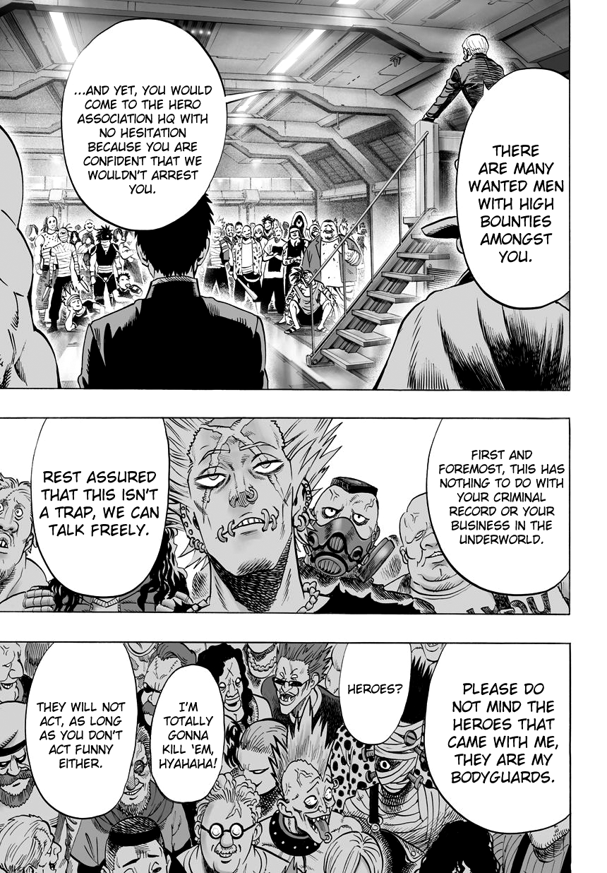 Read One punch Man en Manga Online
