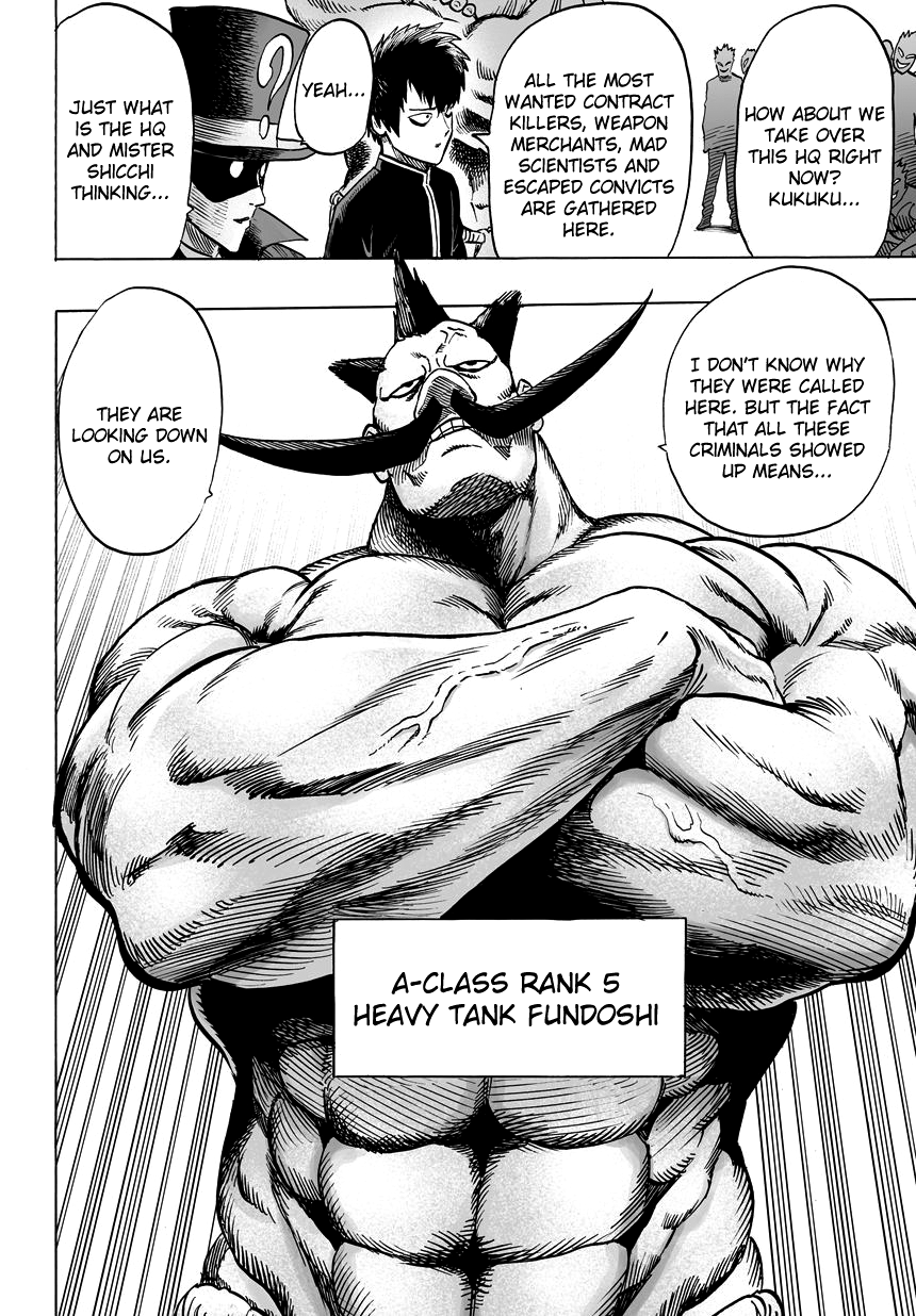 Read One punch Man en Manga Online