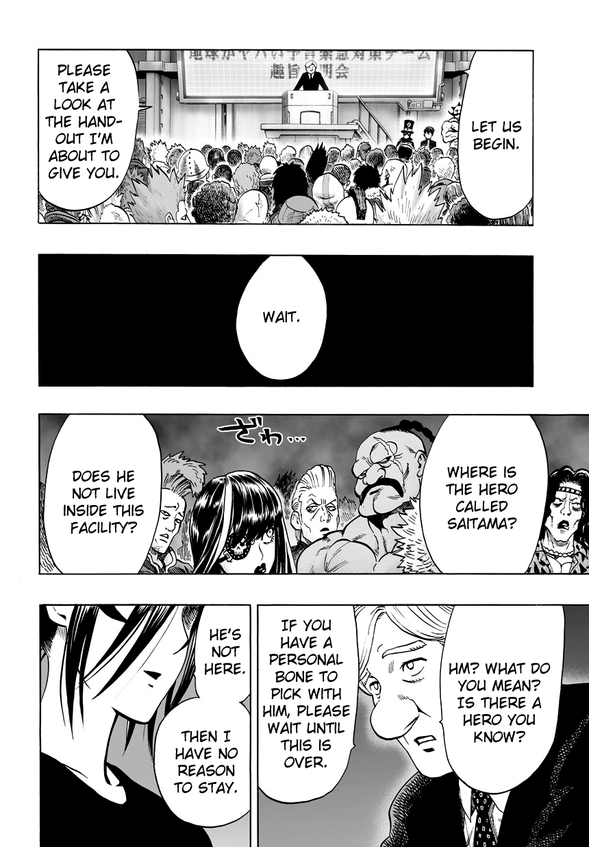Read One punch Man en Manga Online