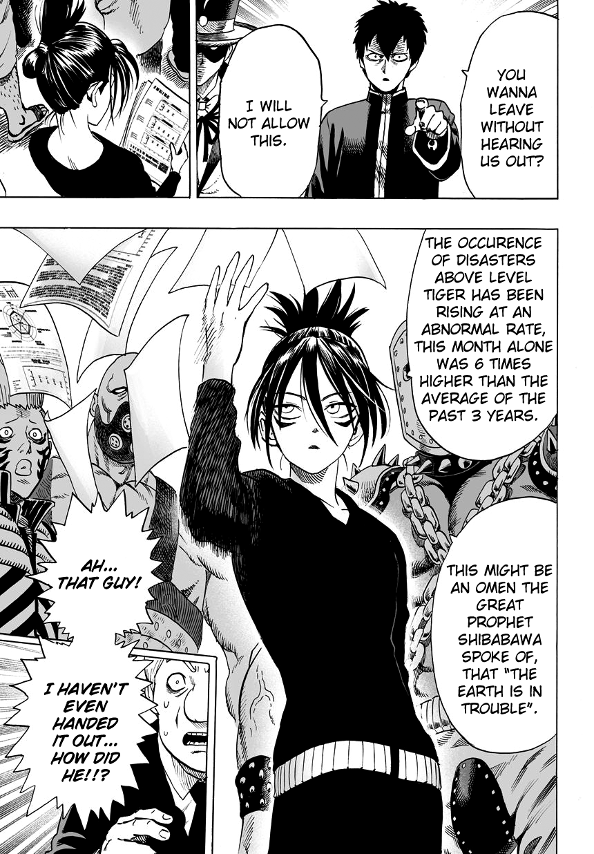 Read One punch Man en Manga Online