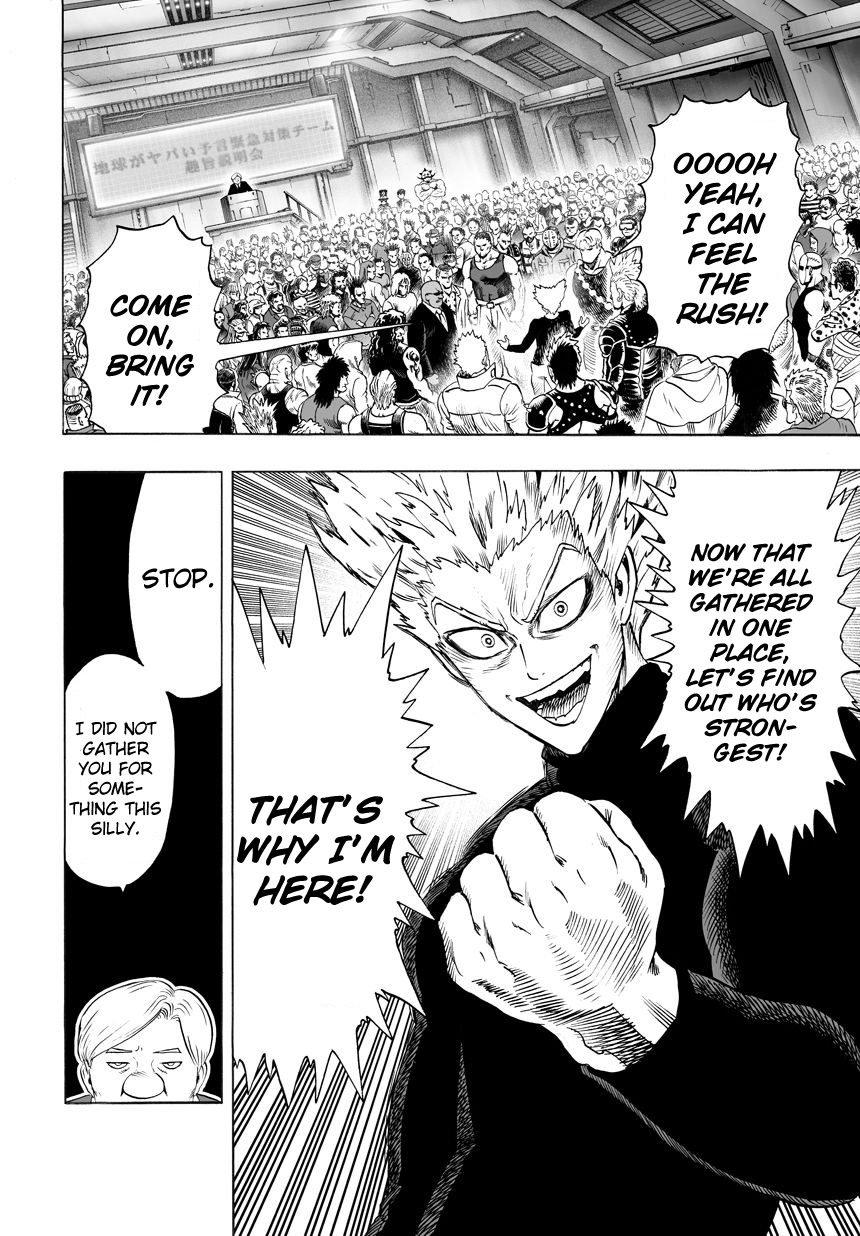 Read One punch Man en Manga Online