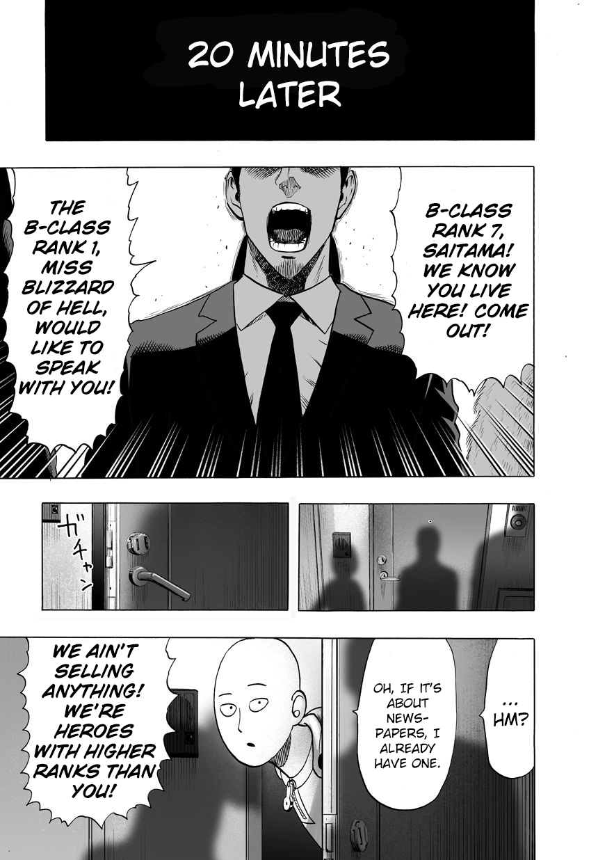 Read One punch Man en Manga Online