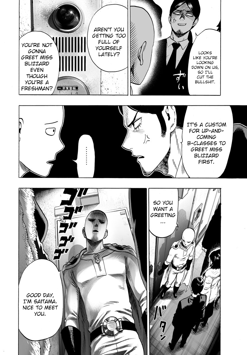 Read One punch Man en Manga Online