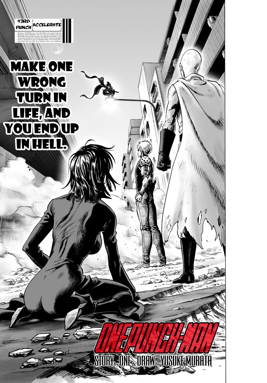 Read One punch Man en Manga Online
