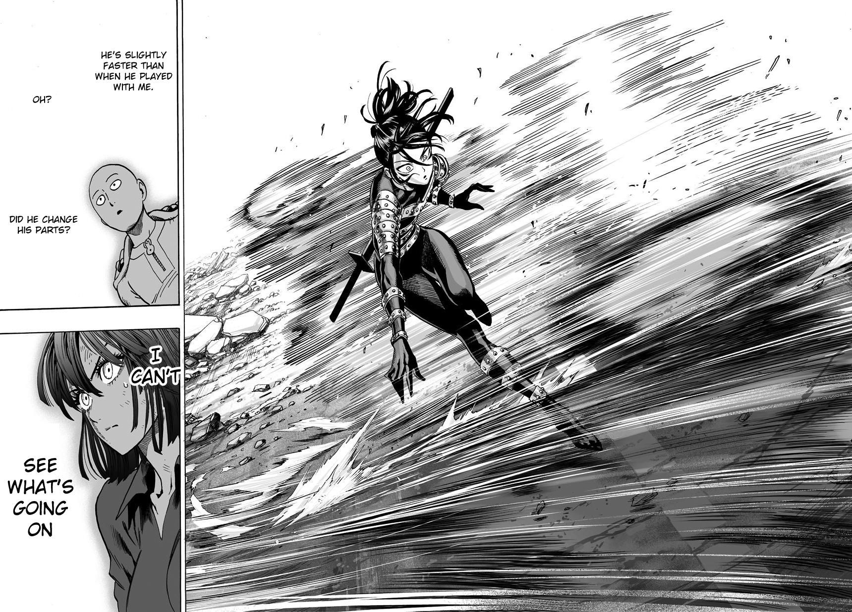 Read One punch Man en Manga Online