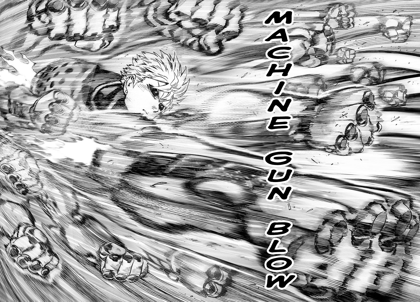 Read One punch Man en Manga Online