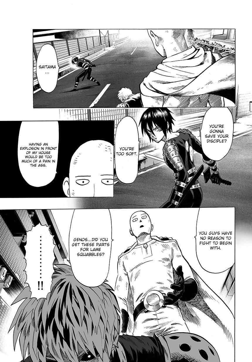 Read One punch Man en Manga Online
