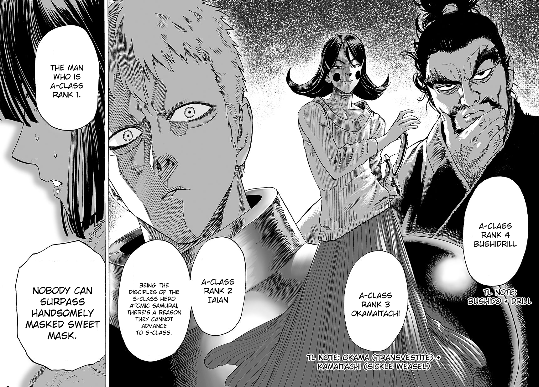 Read One punch Man en Manga Online
