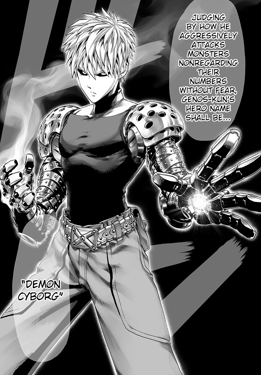 Read One punch Man en Manga Online