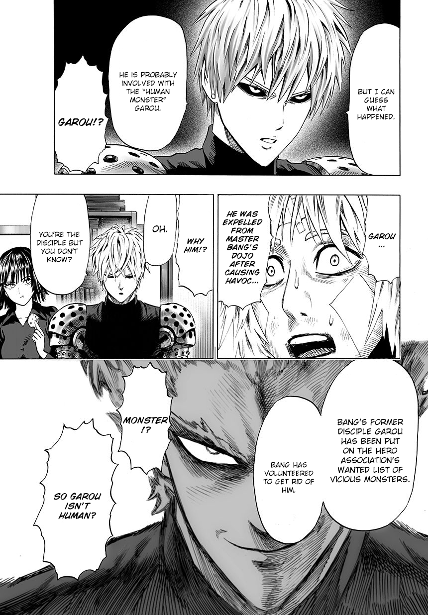 Read One punch Man en Manga Online