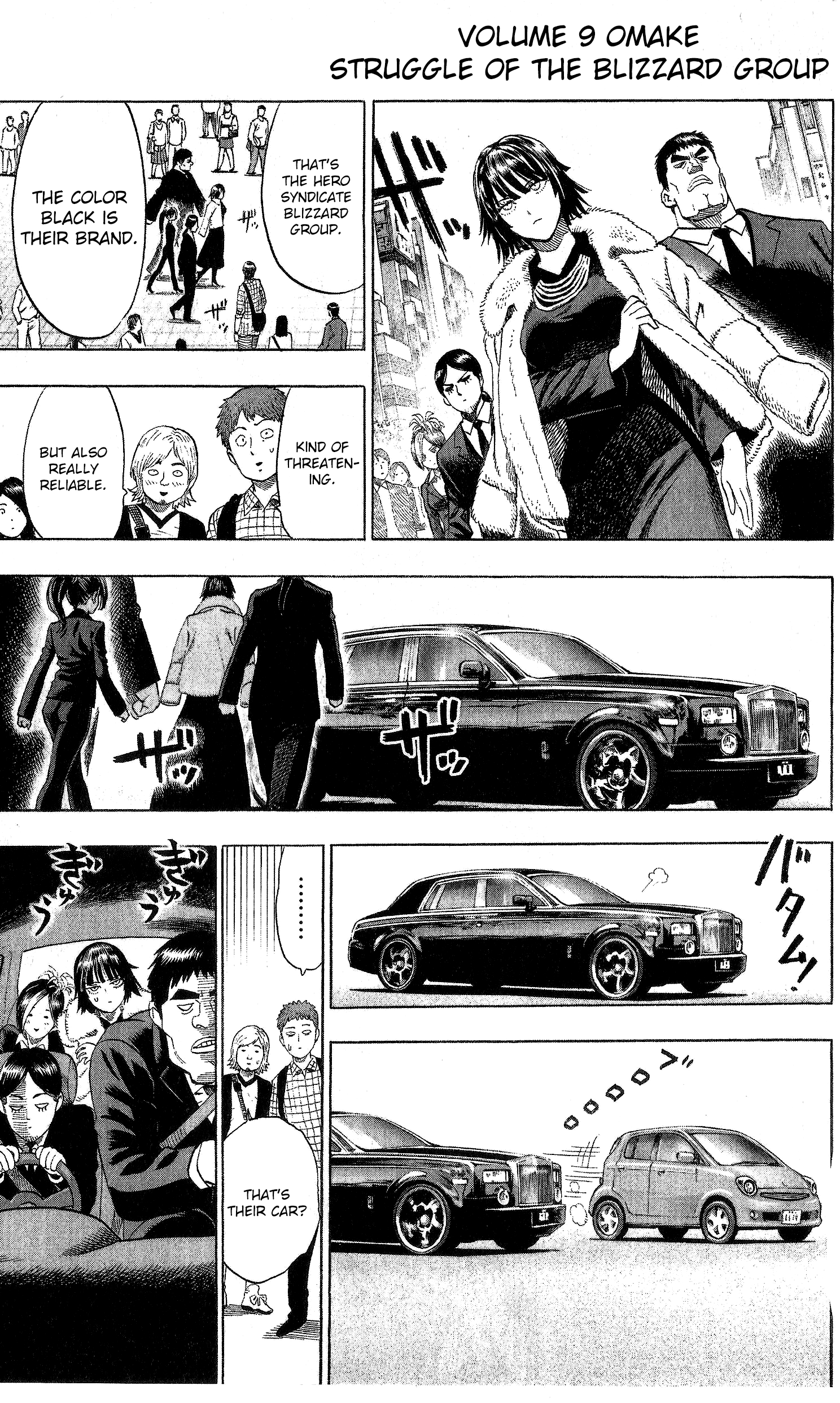 Read One punch Man en Manga Online