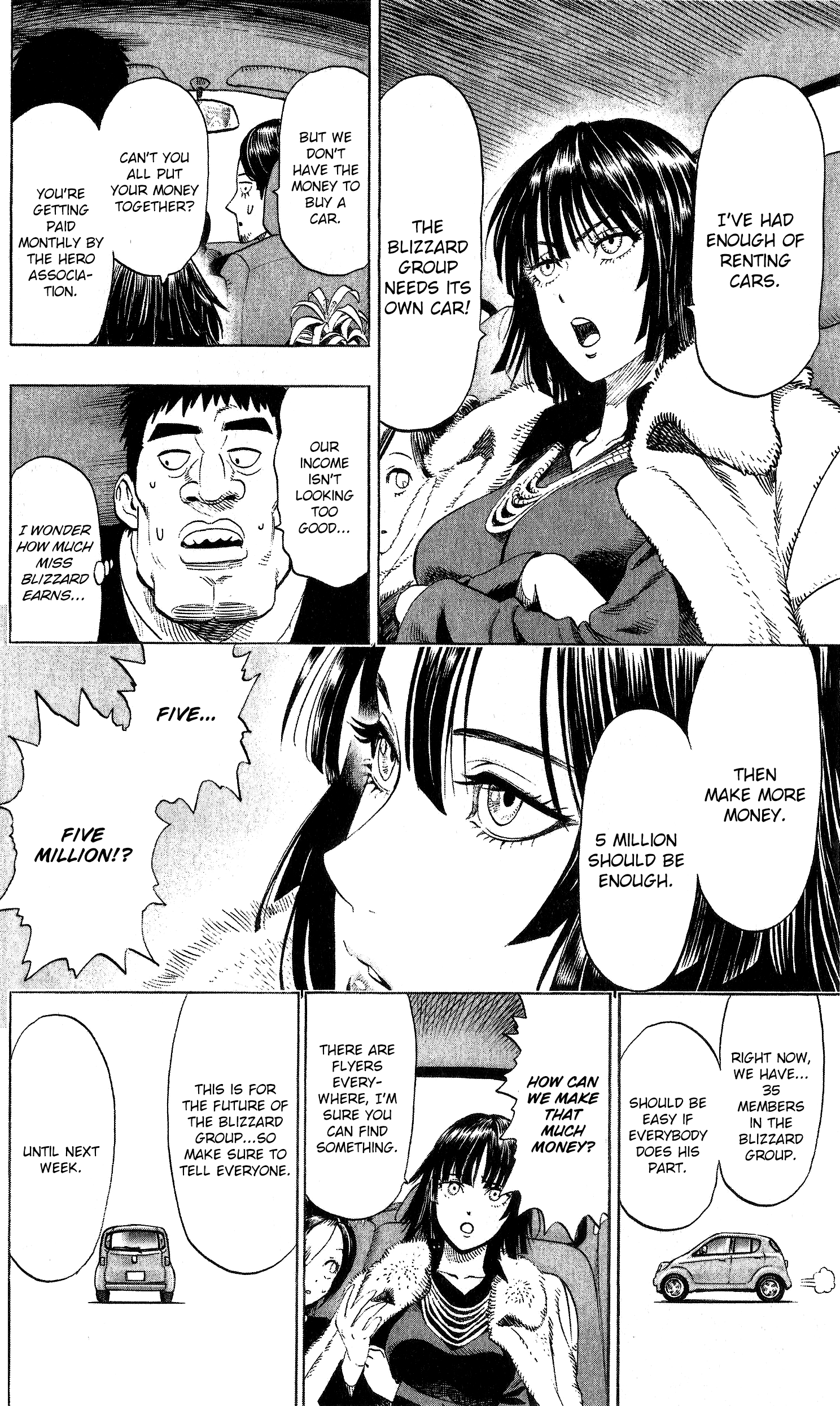 Read One punch Man en Manga Online