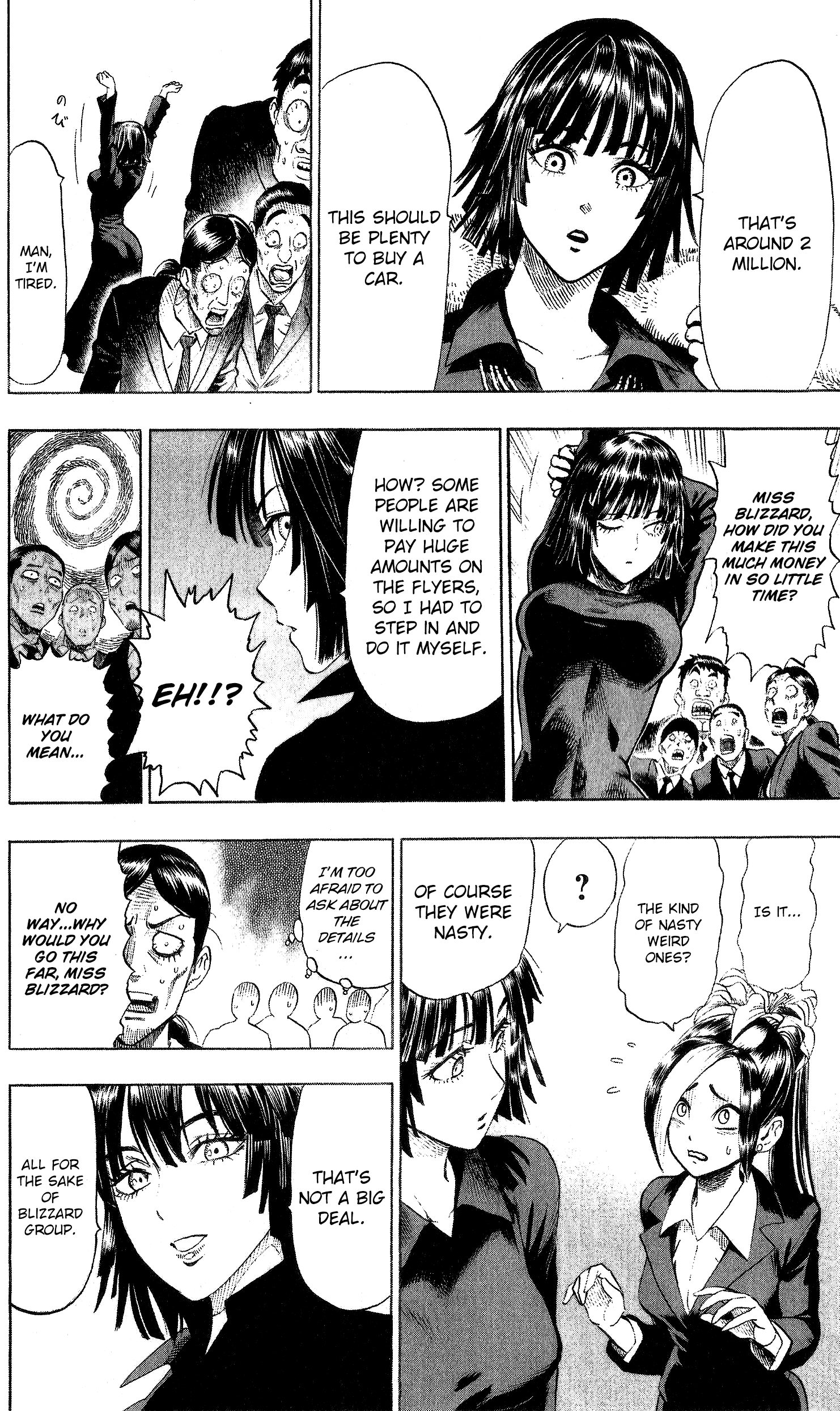 Read One punch Man en Manga Online