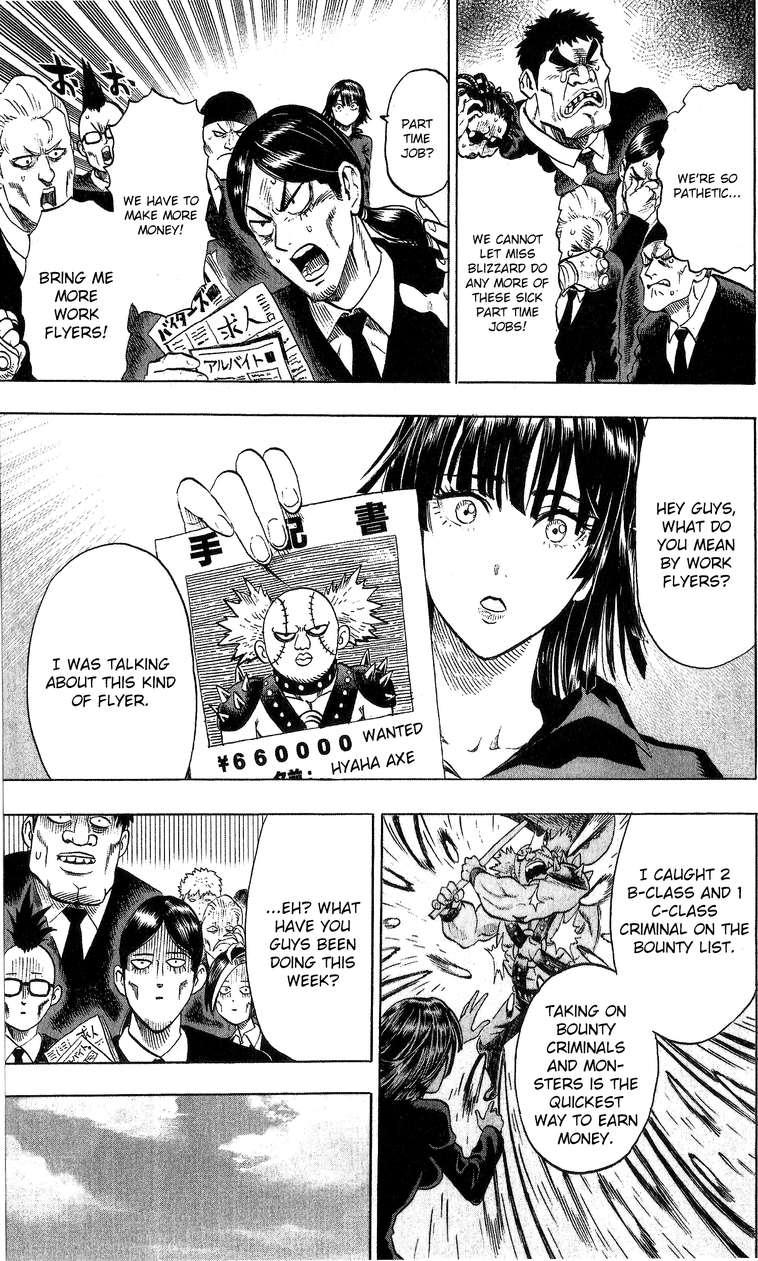 Read One punch Man en Manga Online