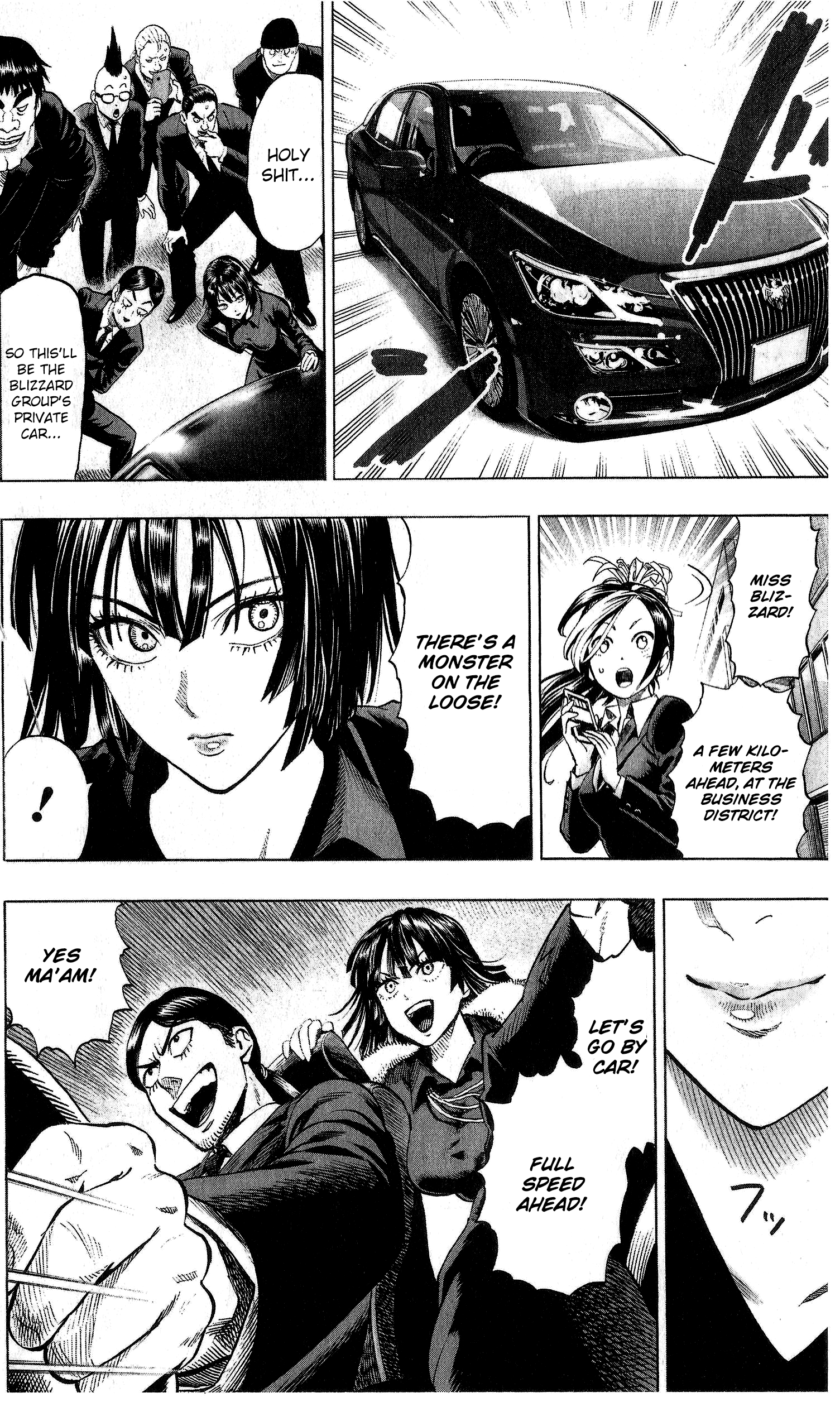 Read One punch Man en Manga Online
