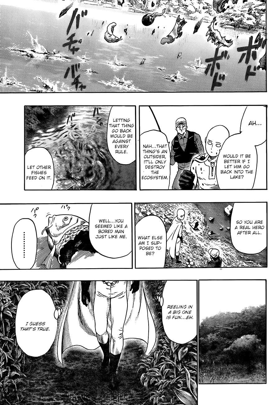 Read One punch Man en Manga Online