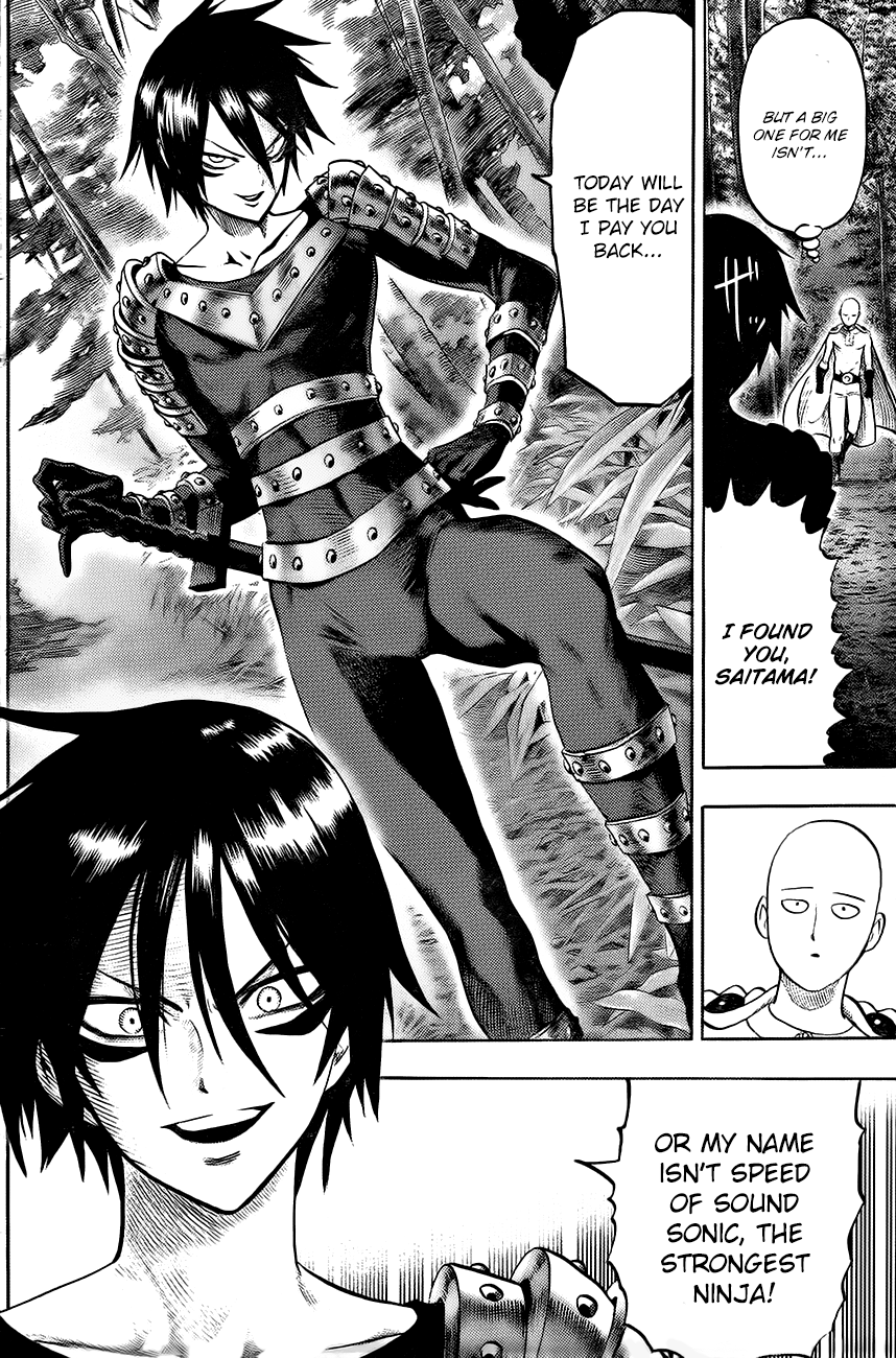 Read One punch Man en Manga Online