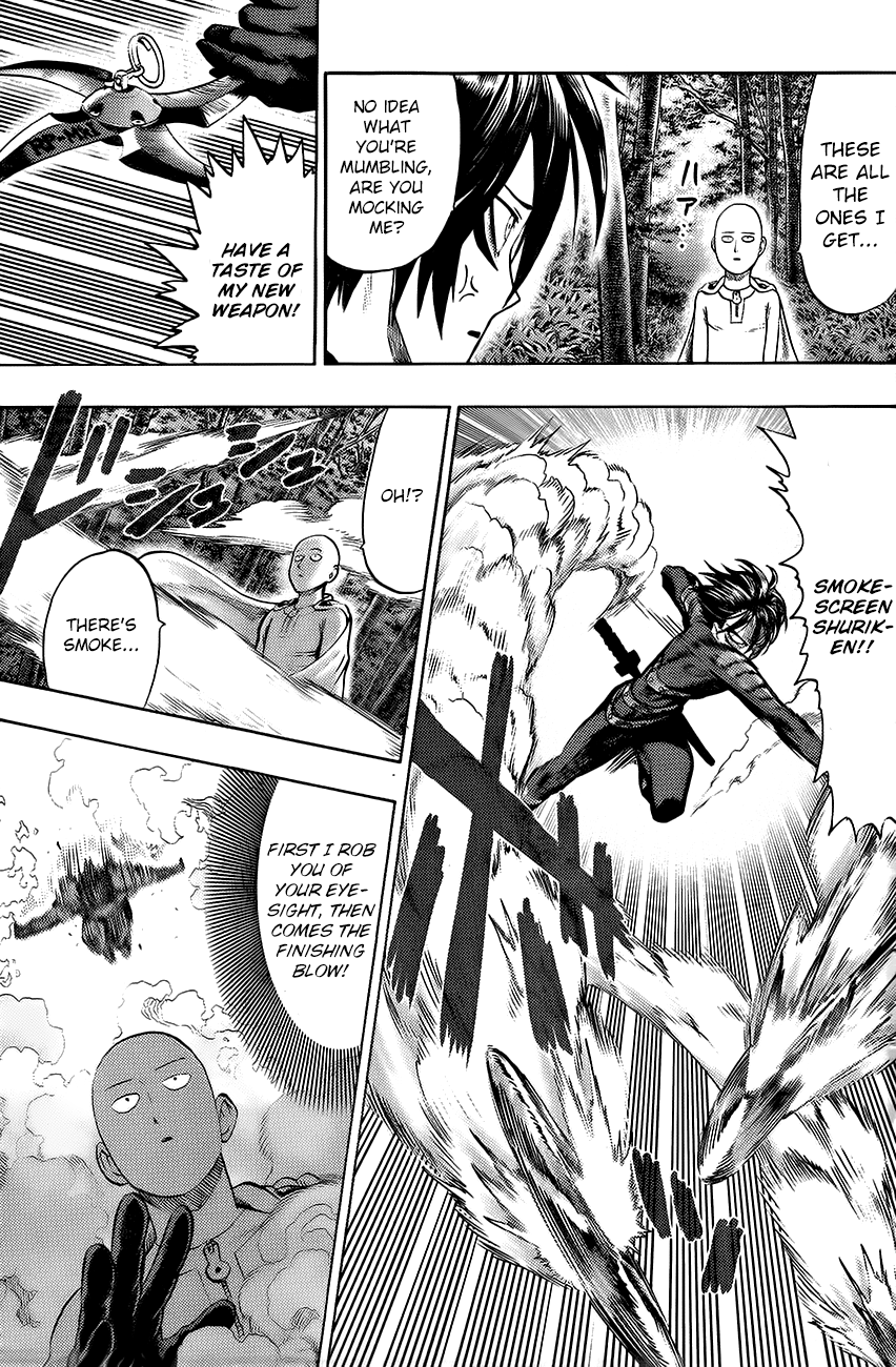 Read One punch Man en Manga Online