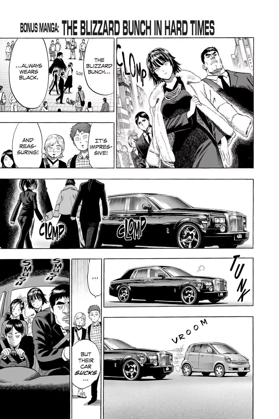 Read One punch Man en Manga Online