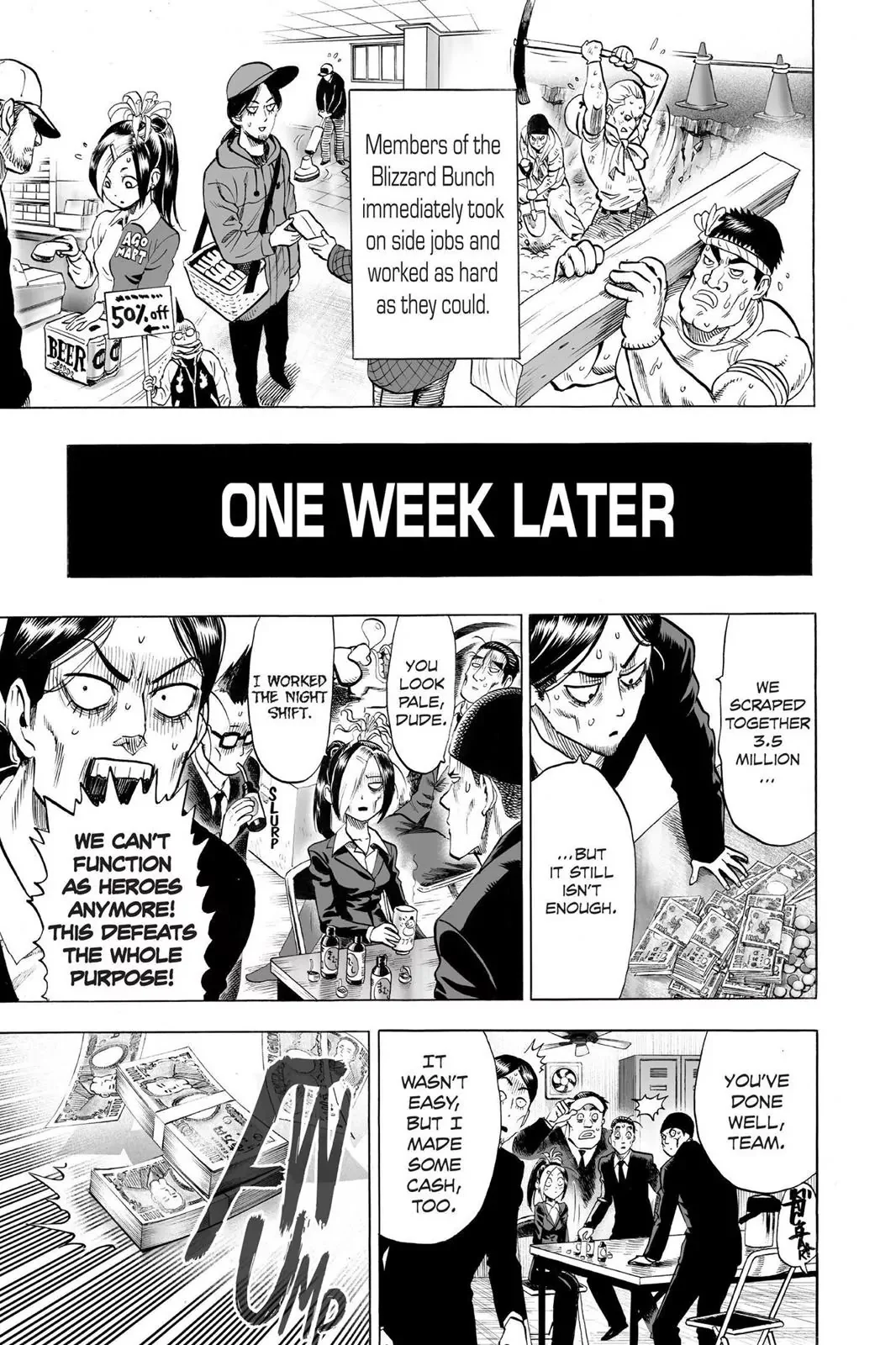 Read One punch Man en Manga Online