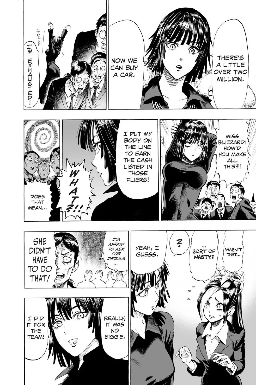Read One punch Man en Manga Online