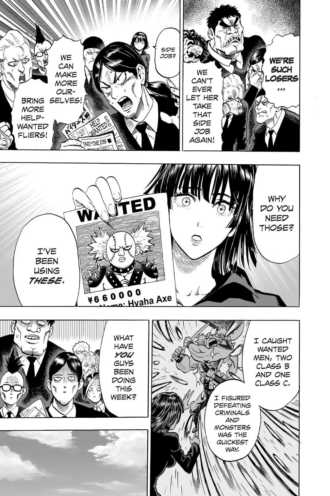 Read One punch Man en Manga Online