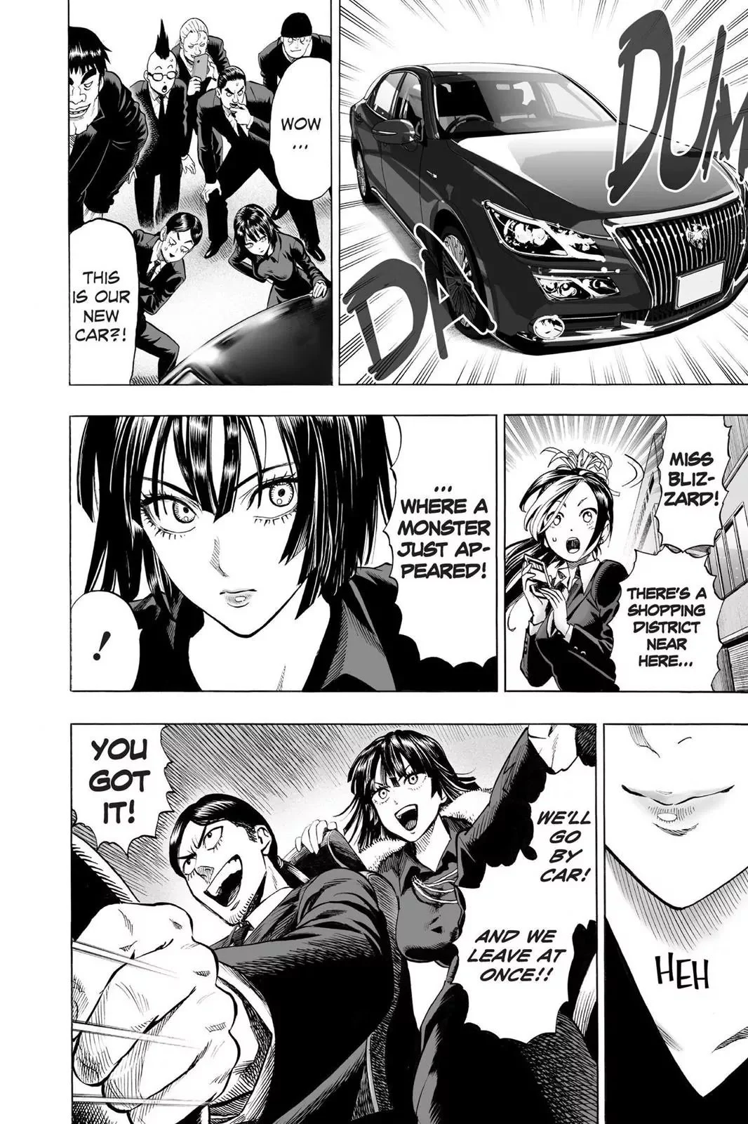 Read One punch Man en Manga Online