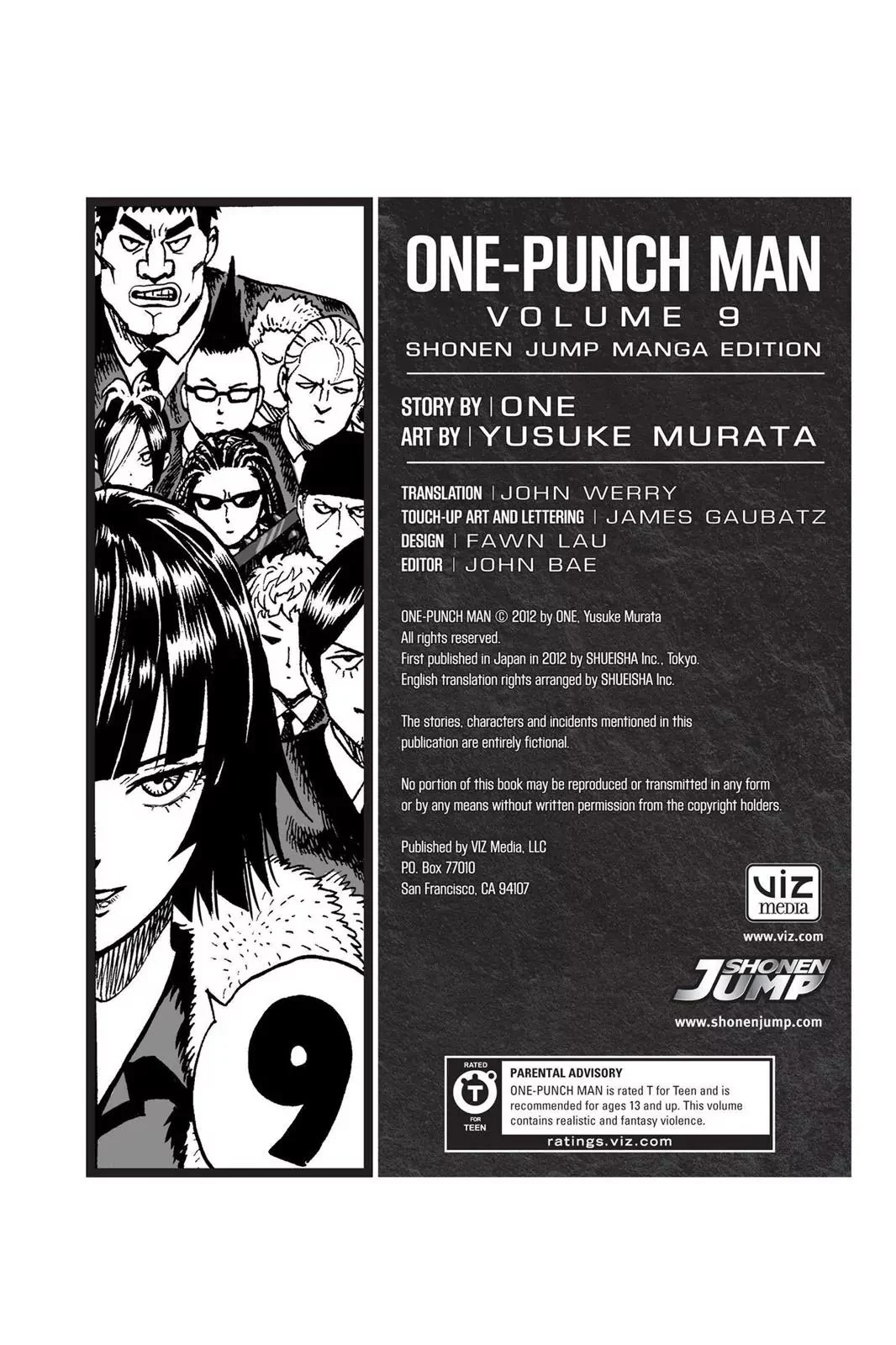 Read One punch Man en Manga Online