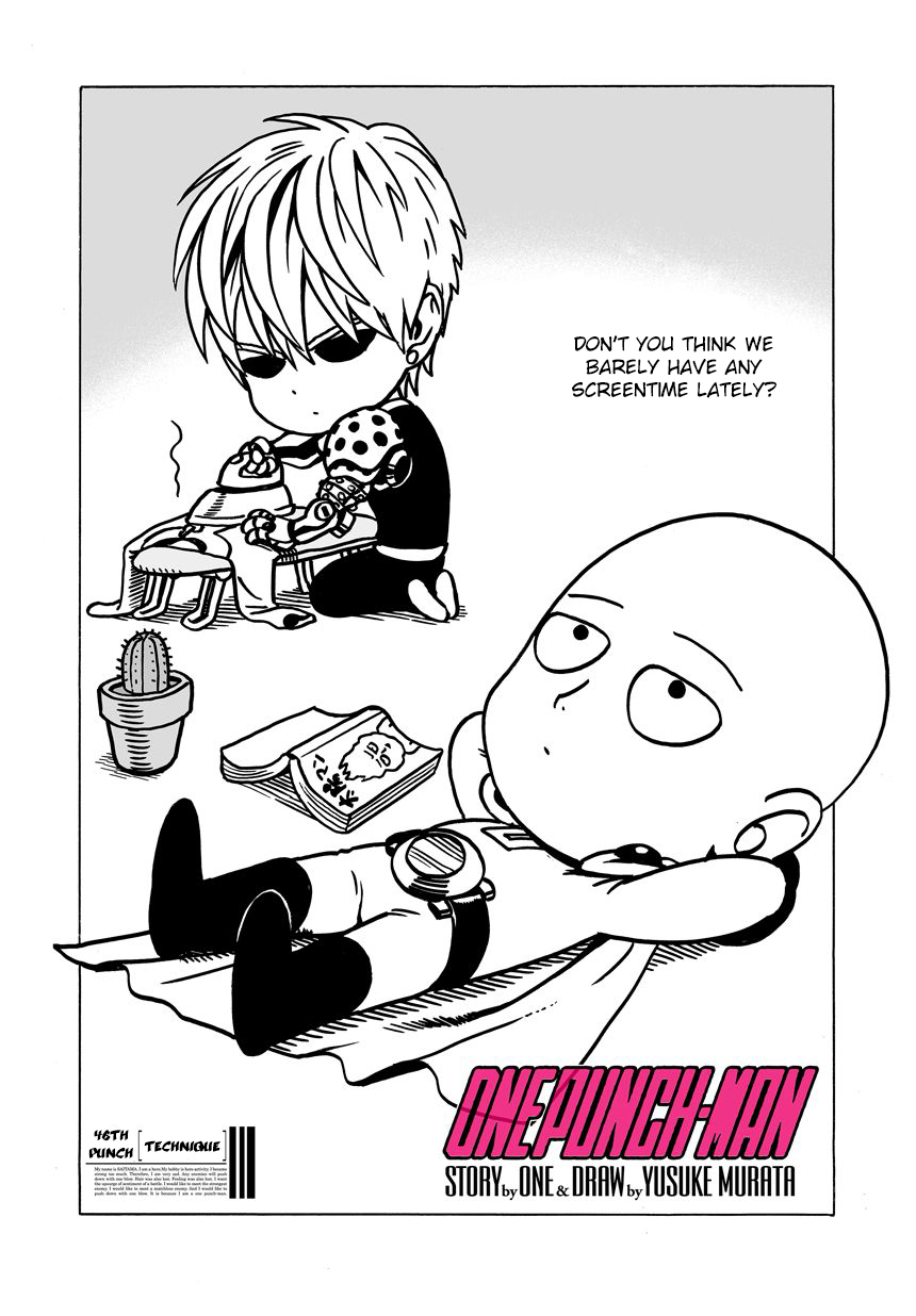 Read One punch Man en Manga Online