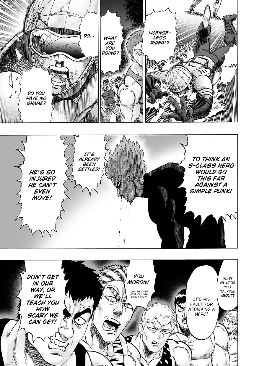 Read One punch Man en Manga Online