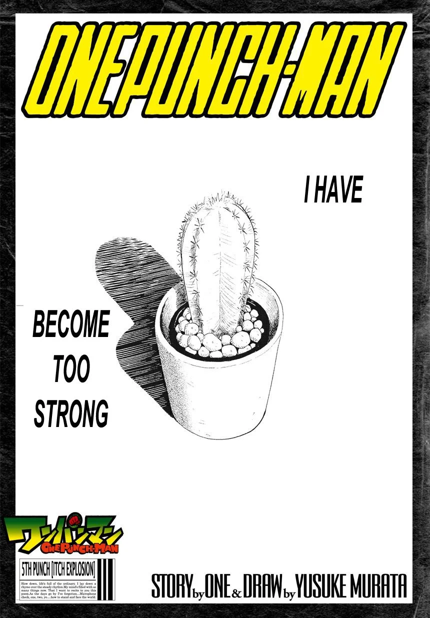 Read One punch Man en Manga Online